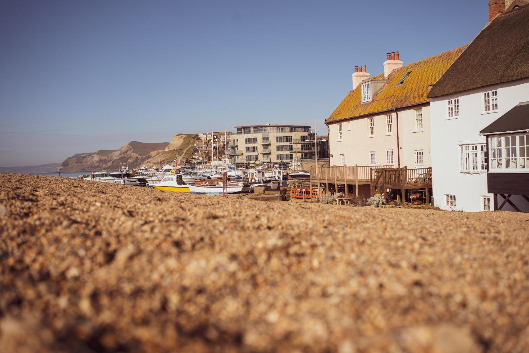 Bridport Arms Hotel West Bay Exterior foto